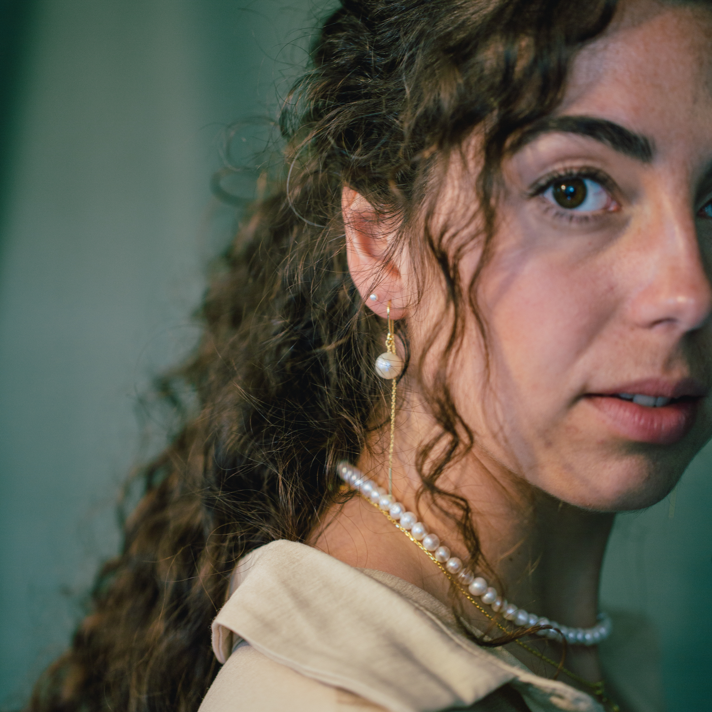 Lille Anna - earring - single