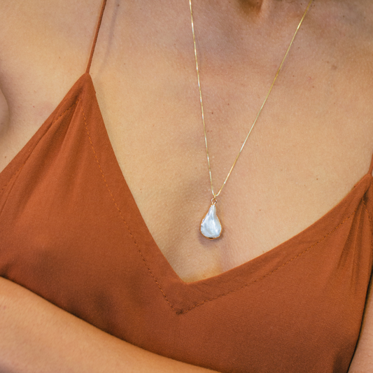 Pearl Swirl - necklace